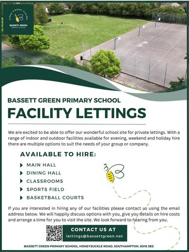 Lettings flyer