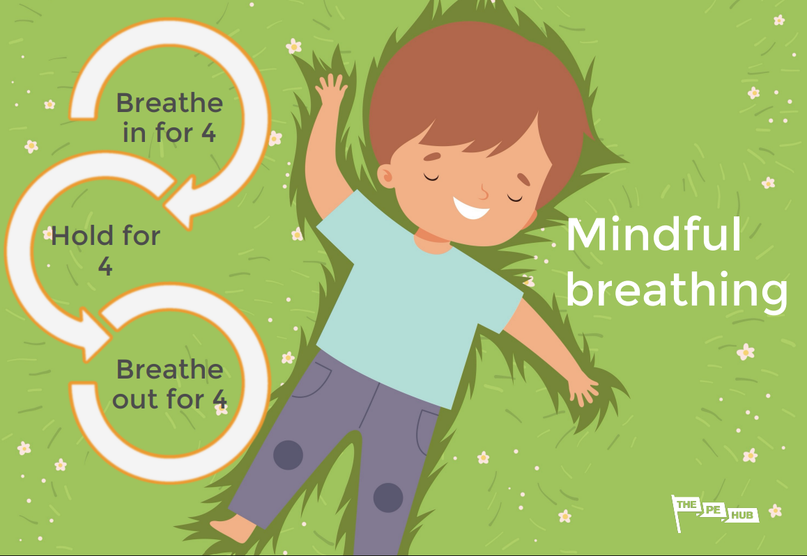 Breathing and slowing your body down is important too. Enjoy some quiet time in your day.